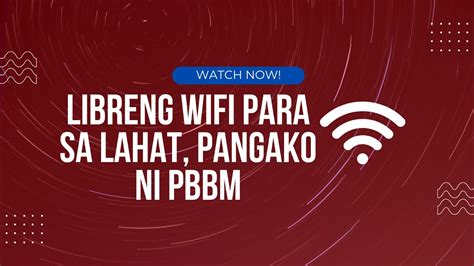 LIVE: Launching sa LIBRENG Wifi ni Kap Daday .